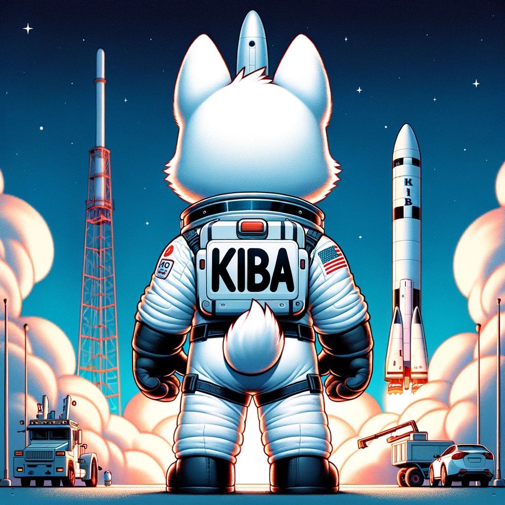 $KIBA is primed to explode. Ready to prove all the doubters wrong and show that conviction always wins.

Hearts unite. Swords ignite. Together we rise. #kibainu