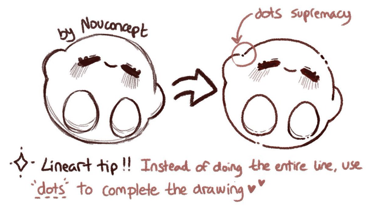 🎨 And more silly tips for drawing braids, flowers, lineart and wings! 👊🧡 