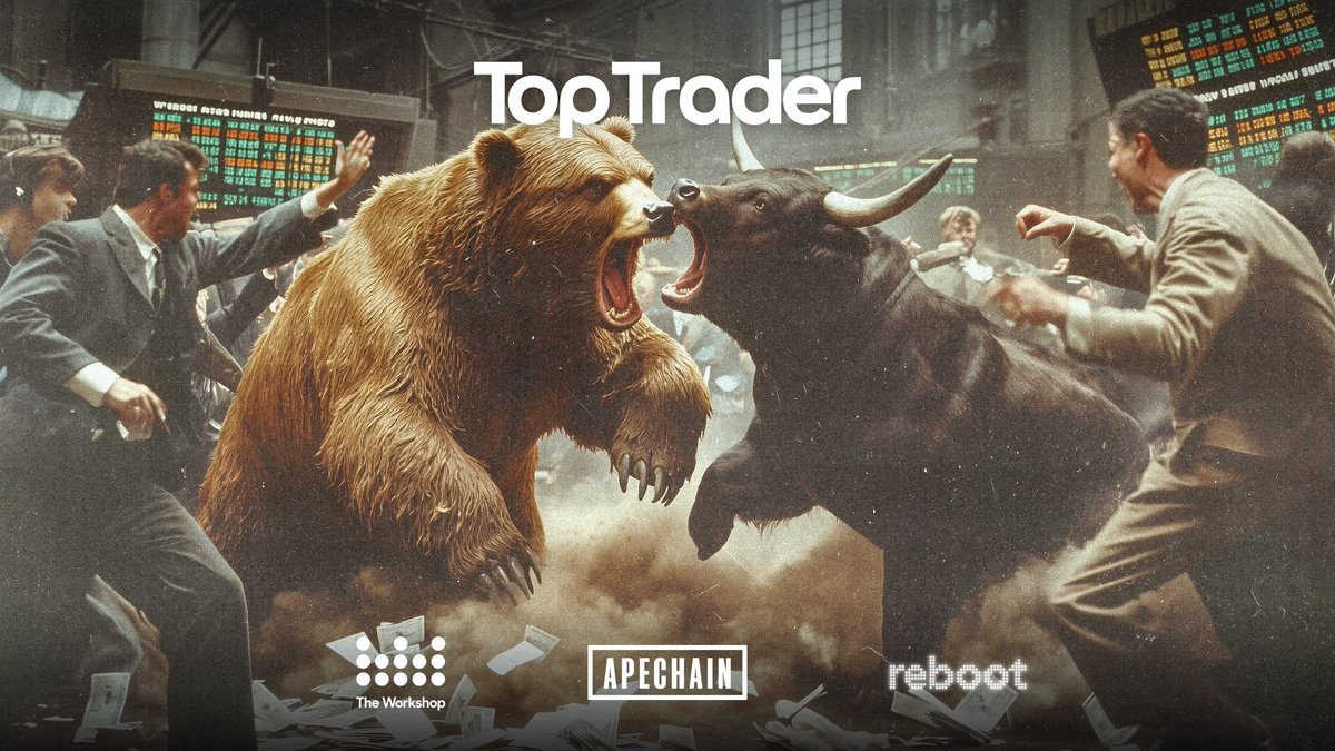 iam_babatomiwa's tweet image. Exciting News  🎉 Introducing TopTrader on ApeChain, Curious what is it? Keep reading to find out, I got you covered  #TopTrader #ApeChain