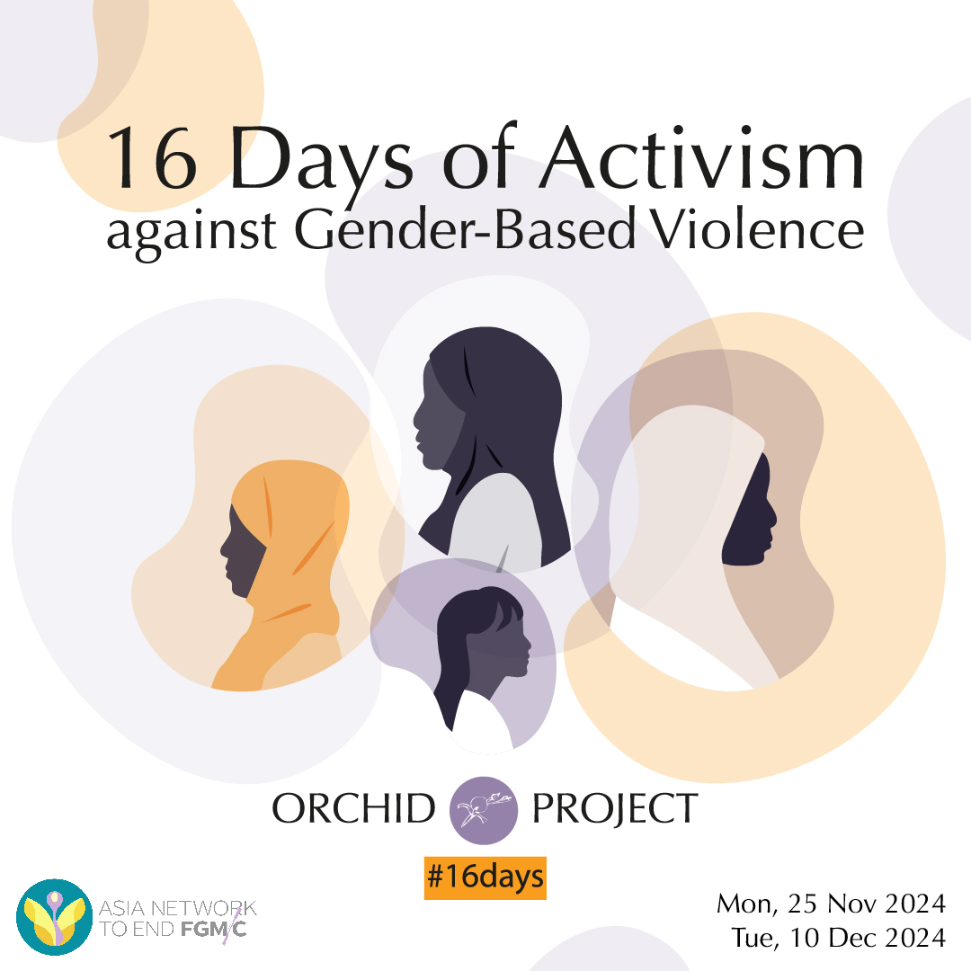 OrchidProject's tweet photo. 1/2 To mark the beginning of #16days and #idevawg we'll be focusing on launching facts around the practice of #FGC in Asia.
#EndFGC #EndFGCAsia https://t.co/fbmsiPHGgq