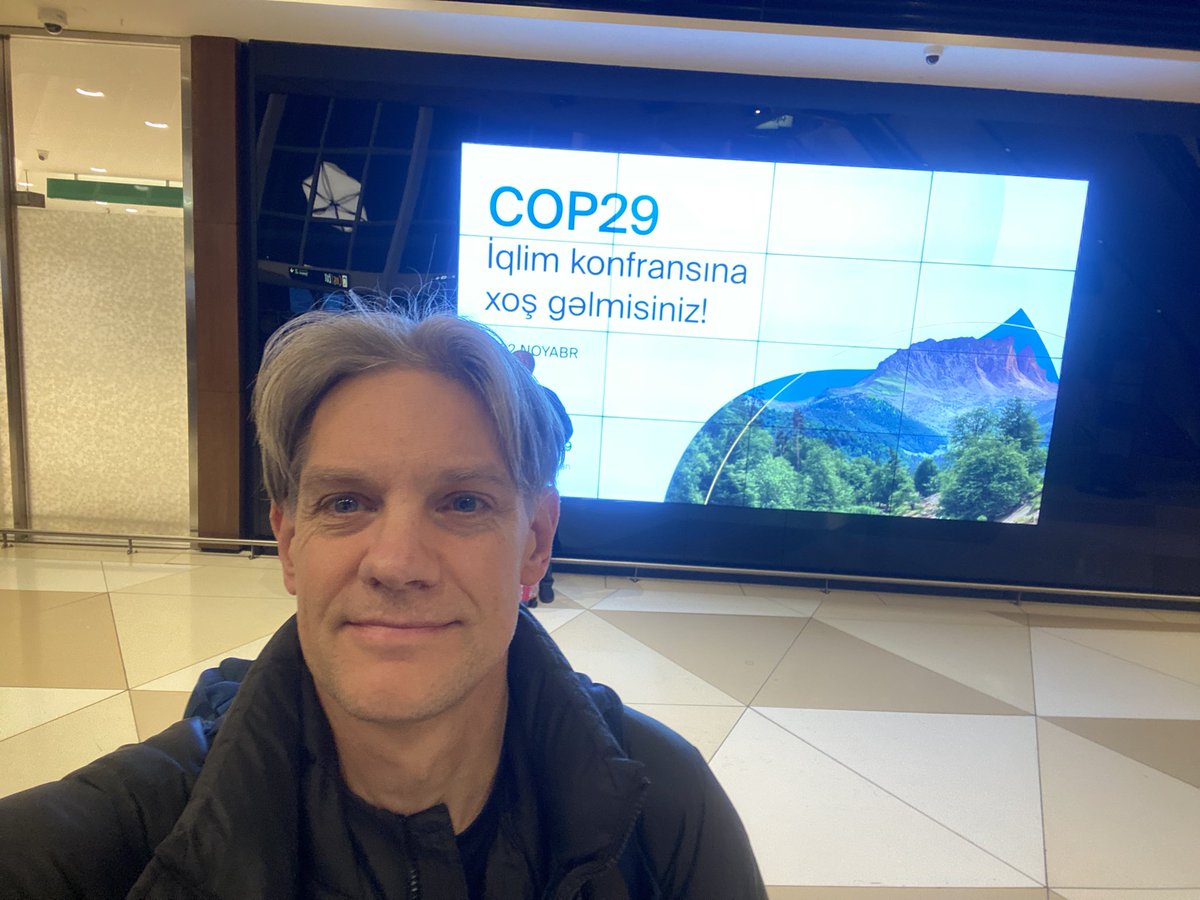 FOLWNI's tweet photo. Great to be in Baku around the #COP29 event. After living in Baku, it will be fascinating to the the steps taken to protect nature here and engage citizens. https://t.co/kH9f2E1rcA