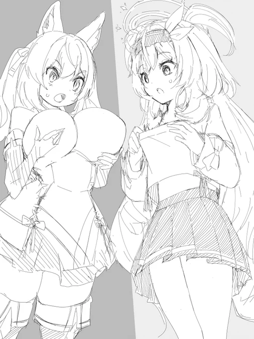 私たち入れ替わってる(胴体が)⁉ 