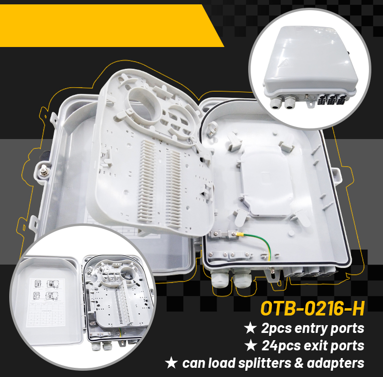 Tina1575084946's tweet image. Fiber optical terminal box OYB-0216-H with 24 core, good price good quality.
#fiber #opticalcable #opticalbox #ftth #ODF #adapter