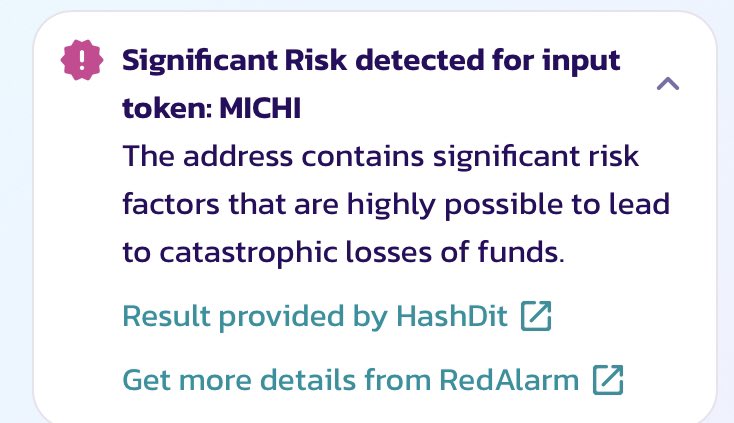 pascov's tweet photo. $MICHI Scam https://t.co/B7oOVP1XCA