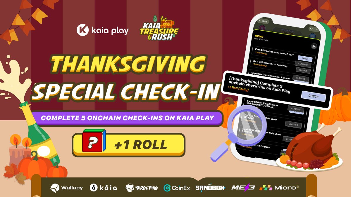 Kaia Play tweet media
