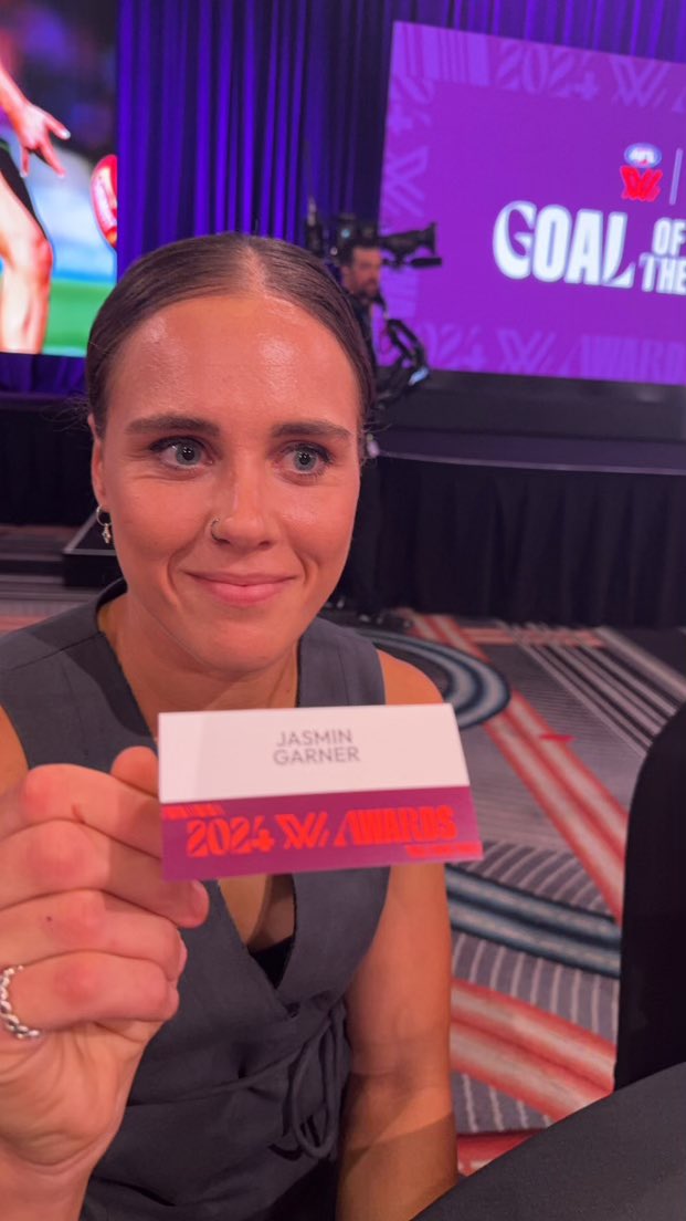 It’s Jasmine Garner FYI