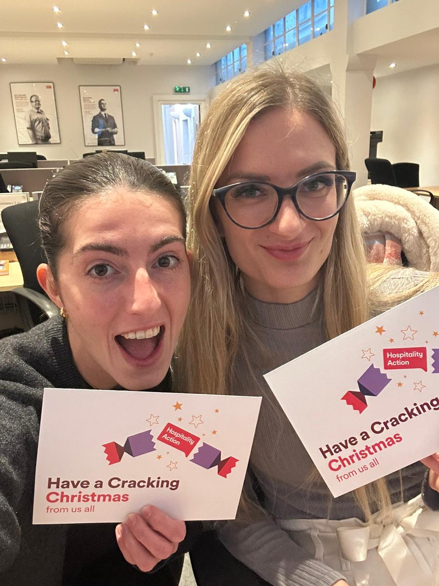HospAction's tweet photo. Heartfelt thanks to our friends @apexhotels for giving up their time to volunteer to ensure all 2000 of the industry retirees we care will receive a Christmas card & present this winter. You've helped make the festive season a little brighter. ๐
#wevegotyou #GoldenFriends https://t.co/7I4TZApcm5