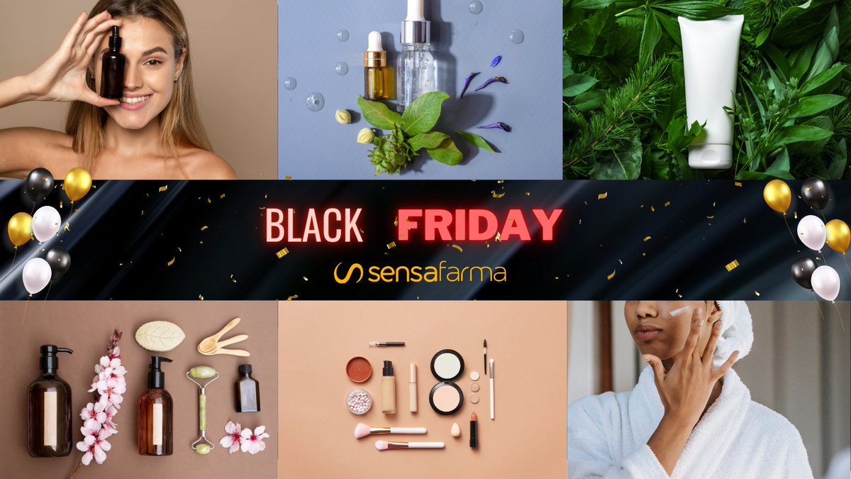 Cuidar la #piel va mucho más allá de la estética 🧴👌 Aprovecha los cupones de nuestro #BlackFriday2024 para adquirir los mejores productos de #cosmética y bienestar  🧑‍💻🛒💄sensafarma.es/black-friday/c…

#cercadeti
