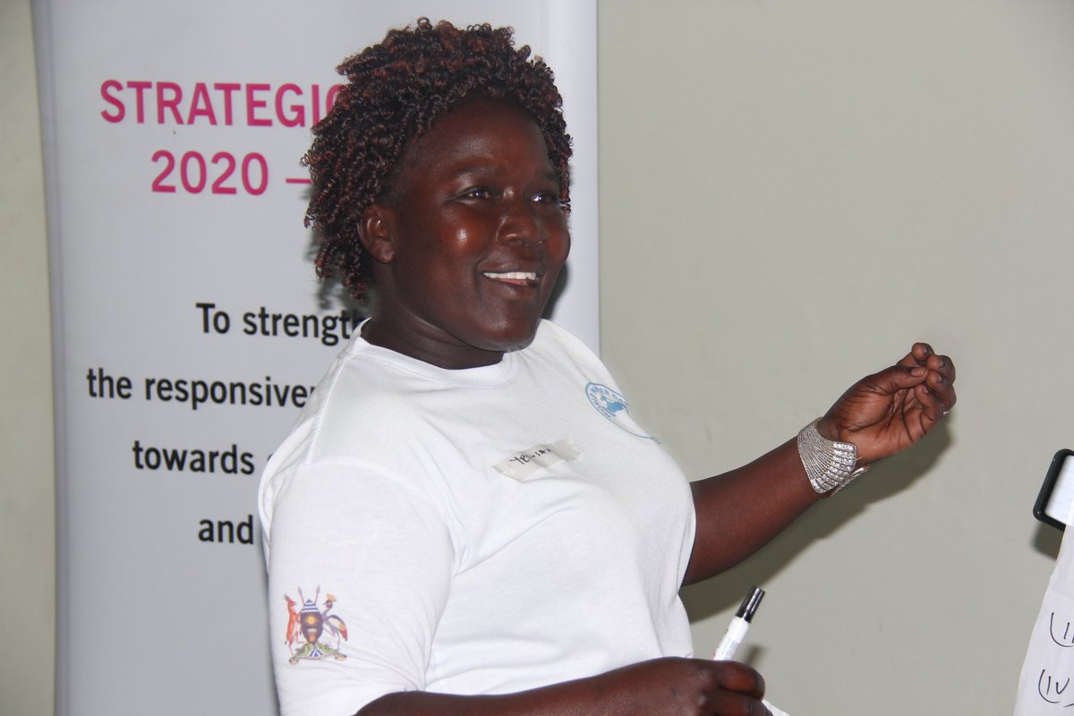 UMWAandMamaFM's tweet photo. "While the media can drive business growth and connect communities, it sometimes disrespects our rights and, through social media, even contributes to the promotion of harmful behaviors like prostitution."  Logiri Yerusa,Councilor, Logiri Sub-County, Arua District.
#mspaceproject https://t.co/jjCB3Eb8hC