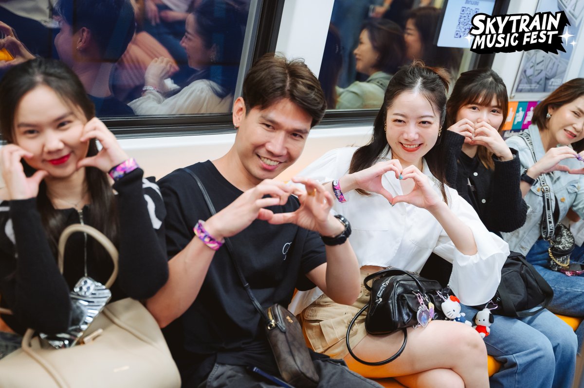 SkytrainFest's tweet photo. https://t.co/sqCLMzQ4gn