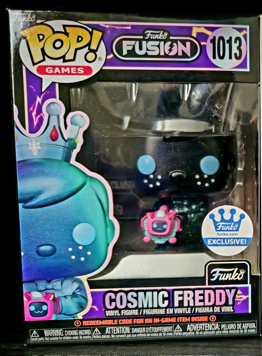 ADriftingNerd's tweet photo. @FunkoEurope Freddy Funko (finale)?
His name is Cosmic Freddy!
#Funko #FunkoFusion #EddyFunko #CosmicFreddy #BestFrienemies #FunkoPop https://t.co/socVfULP3t