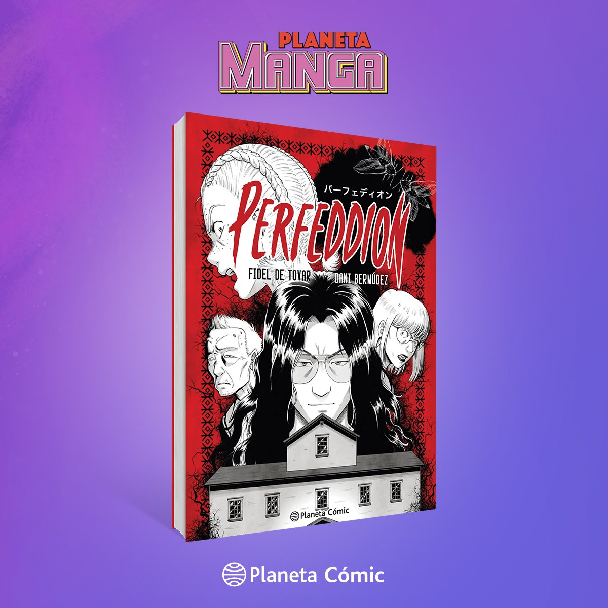 PlanetadComic's tweet photo. El tomo recopilatorio de #Perfeddion, la serie de #PlanetaManga creada por @Saliendodemi y @senseidani, ¡ya ha llegado a librerías!
Las sombras que acechan en los pasillos de la casa Perfeddion y los perturbadores ruidos en sus alrededores no son meros fenómenos paranormales, sino algo mucho más oscuro de lo que la familia de Liv está preparada para enfrentarse.
Y es que ellos no lo saben, pero Perfeddion tiene una regla: NO HUIRÁS SIN ELLOS.
🪐 https://t.co/Gr4Brr4xGQ
#PlanetaManga5Aniversario