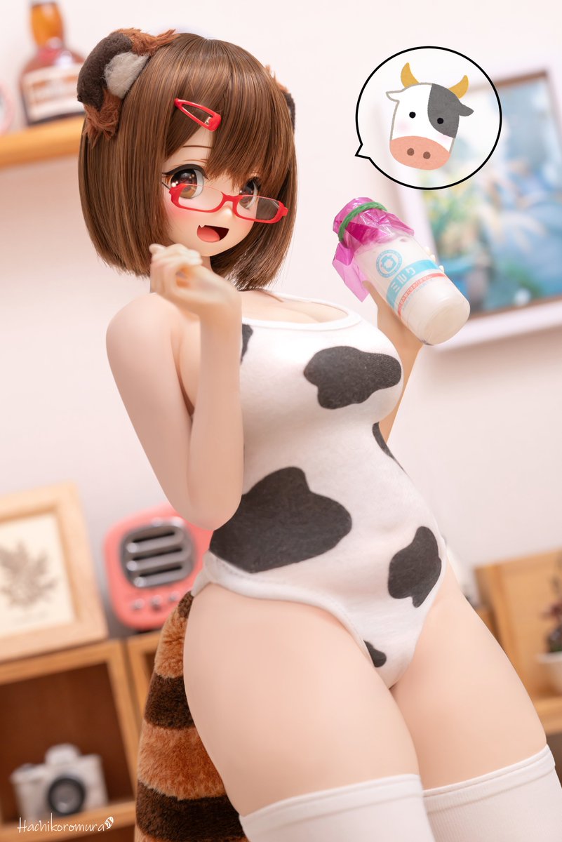 hachikoromura's tweet photo. 健康のために牛乳を飲もう🥛 https://t.co/tuPoTZb6Xq