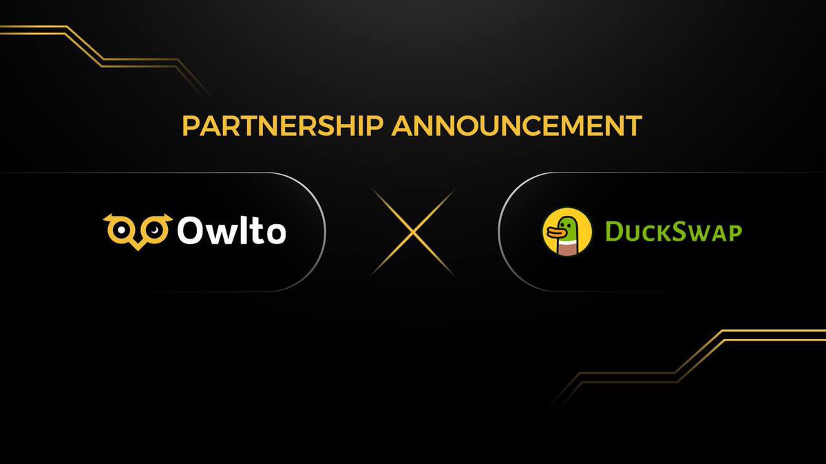 ARB_Universe's tweet photo. 🦉 @Owlto_Finance is partnering with @DuckSwap_TON on the @Duck_Chain!
🦆 #DuckSwap, as the first #DEX on the #DuckChain, offers secure and transparent on-chain transactions.
🔥 #Owlto's integration with #DuckSwap will provide users with a seamless and efficient trading experience.
🤝 This partnership expands Owlto's presence and reaches within the #DuckChain ecosystem.
Get ready for a more robust and connected DeFi experience on the Duck Chain! ⚡
🔽 VISIT
https://t.co/4pOphBtCnh
#ARB_Universe
