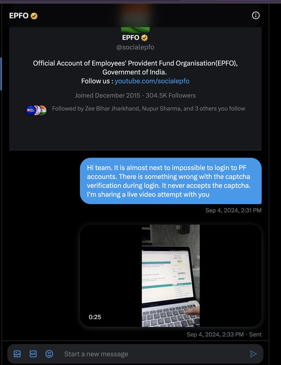 a_man_only's tweet image. Even after reaching out to official handle, writing mails, there is no response. It&apos;s better to inform - &quot;Sir, you have been scammed by Indian govt on name of PF&quot;. You take 12% of base pay every month for years, and expect peopl should wait for too years for claim
#epfoscam #EPFO