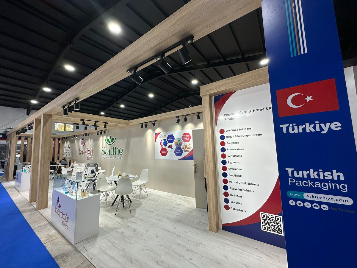 We will be waiting for your visit at Agro Pack Erbil 2025.
Erbil International Fairground, Iraq 
BEYDAĞI KİMYA : Hall 2, G-191
#beydağıkimya #agropackerbil 
 @aligündüz  @sibeloztohum <a href="/FerahFrhyavuz/">Ferah Yavuz</a>  @mohamedmosllı
