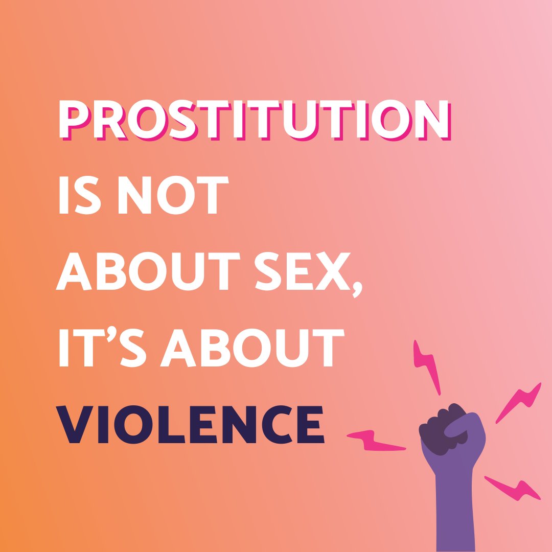 CAPintl's tweet photo. On the International Day for the Elimination of Violence against Women and Girls, let's reiterate that prostitution is one of many forms of violence against women and girls!

Abolish prostitution! 💪🏻💪🏼💪🏽💪🏾💪🏿

#16daysofactivism #IDEVAW #ListentoSurvivors https://t.co/6I6PdA8O8M