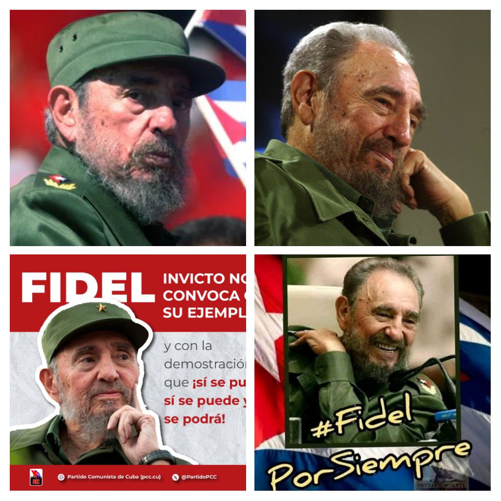 SoniaCamachoGl1's tweet image. #FidelViveEntreNosotros #FidelPorSiempre #Unid