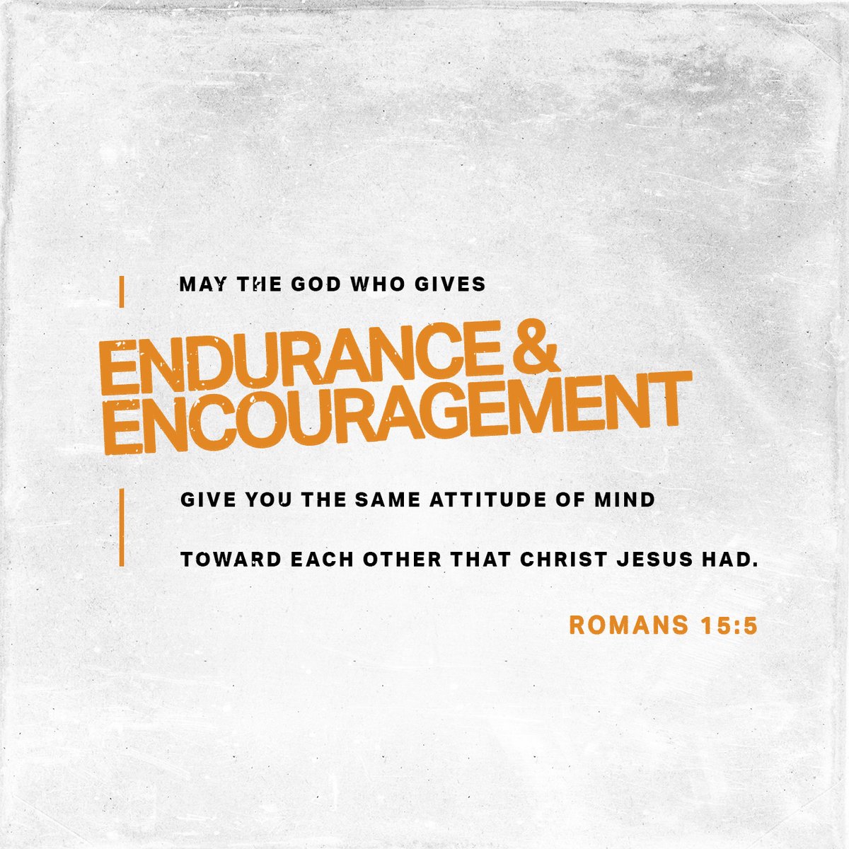 YouVersion's tweet image. Romans 15:5