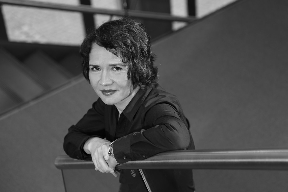 EAI_Cologne's tweet photo. #AuerbachFellow @MarleneMeuer is a literary and cultural studies scholar with a comparatist focus. In her current research project together with host Charlotte Koch, she is interested in "Publicitie(s) of 'World' in the pre- and postbourgeois age". https://t.co/7H1Xpk6NuL