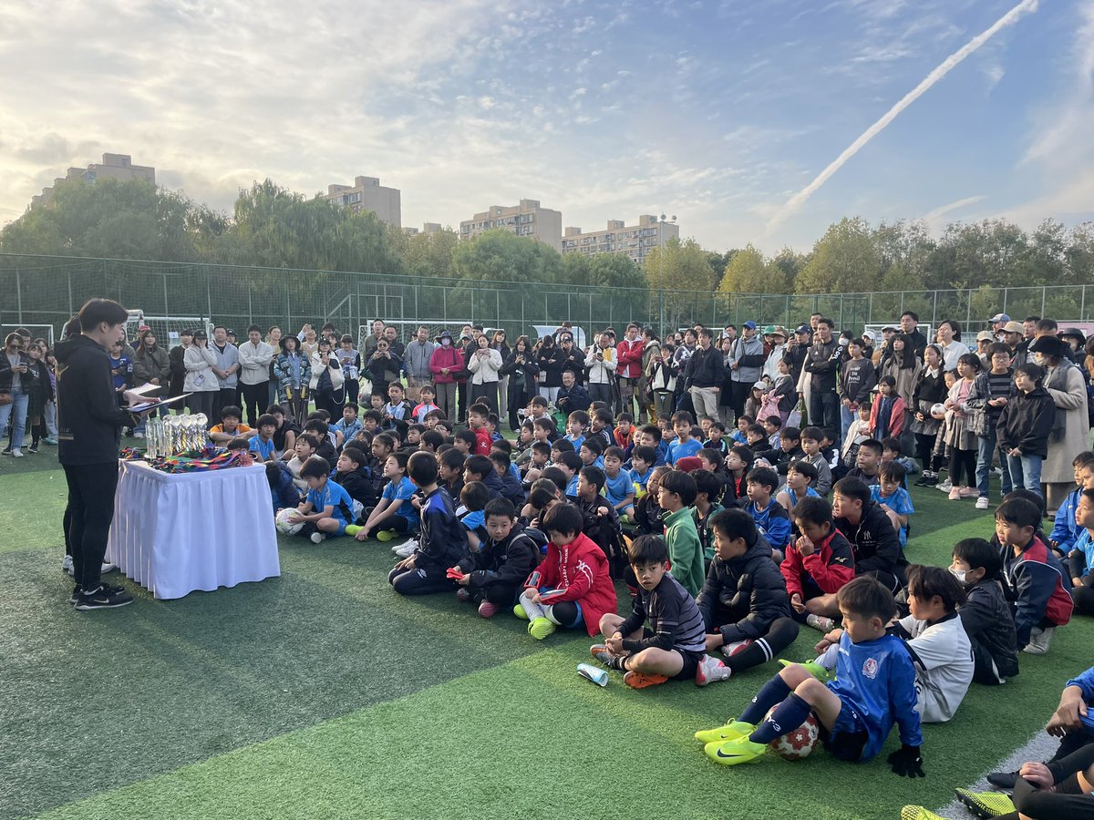 sotilo_shanghai's tweet photo. カップ戦を開催しました⚽️🏆
日々の努力、スクールでのクラスメートとのチーム力、諦めない気持ち。
その全てを出し切ってくれた、そんな大会でした！😊
#SOLTILO https://t.co/GWcwv89TVJ