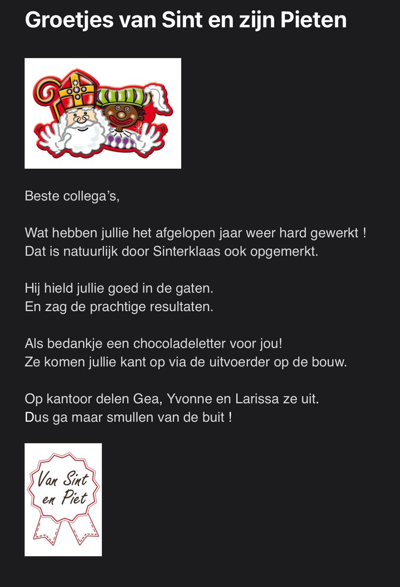 Het zijn de kleine dingen die het werken hier zo leuk maakt!
<a href="/VanWijnenGroep/">Van Wijnen</a>