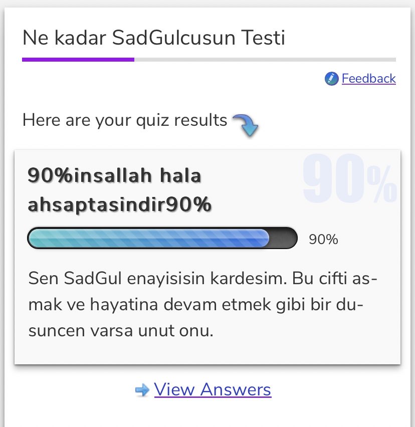 İki kelime ders çalış desen çalışmaz