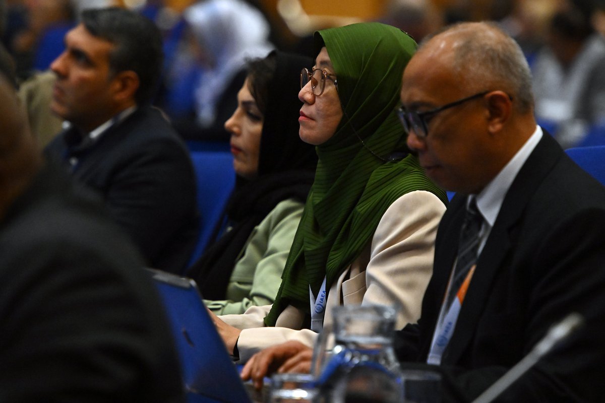 rafaelmgrossi's tweet image. The National Liaison Officers are key in supporting the implementation of the @IAEAorg technical cooperation &amp;amp; aligning it w/ national priorities. Pleased to meet NLOs from across the 🌍 ahead of 2024 #IAEAMinisterial Conference tomorrow &amp;amp; share my priorities for the work ahead.