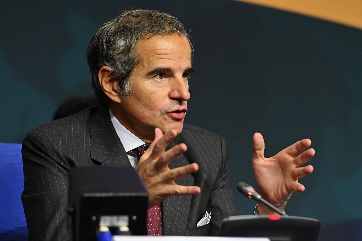 rafaelmgrossi's tweet image. The National Liaison Officers are key in supporting the implementation of the @IAEAorg technical cooperation &amp;amp; aligning it w/ national priorities. Pleased to meet NLOs from across the 🌍 ahead of 2024 #IAEAMinisterial Conference tomorrow &amp;amp; share my priorities for the work ahead.