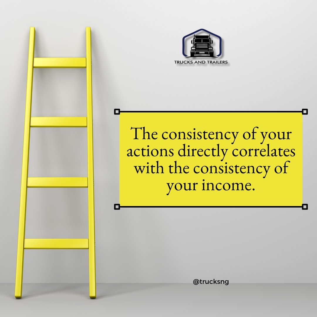 TRUCKSNG's tweet photo. Just like a well-tuned truck, the consistency of our actions drives the success of Trucks and Trailers Nigeria. Let's build our journey together this Monday! 

Don’t miss out on our daily inspiration—hit that follow button for more! 
#MondayMotivation #ConsistencyIsKey #TrucksNg https://t.co/HRrBG2mKMN