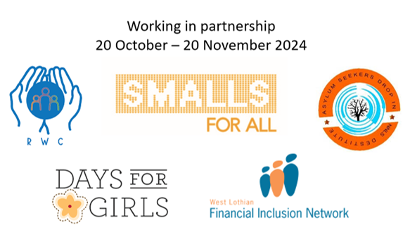 Your pantastic donations have allowed us, over the last month, to give new pants to 4 organisations for people who can’t afford or can’t get underwear. Please keep them coming to help us give even more people the gift of dignity. Thanks so much! Maria smallsforall.org