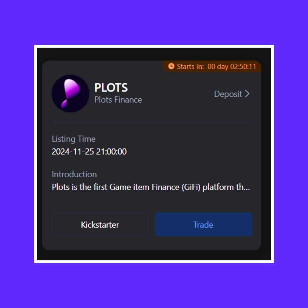 🚨Giving away 300 $pixel &amp; some Plots UGCs to celebrate Plots Finance TGE! 🚨

How to win
1️⃣Must follow <a href="/plotsfinance/">Plots.Finance 🎮</a> and <a href="/neal_ax/">NealAX1</a>
2️⃣Tag 3 friends
3️⃣Like, retweet, bookmark

➡️ Trade/buy $PLOTS on MEXC mexc.com/register?invit…
(starts at 9pm PHT / 8am EST)

⌛3 winrs of 100 $pixel