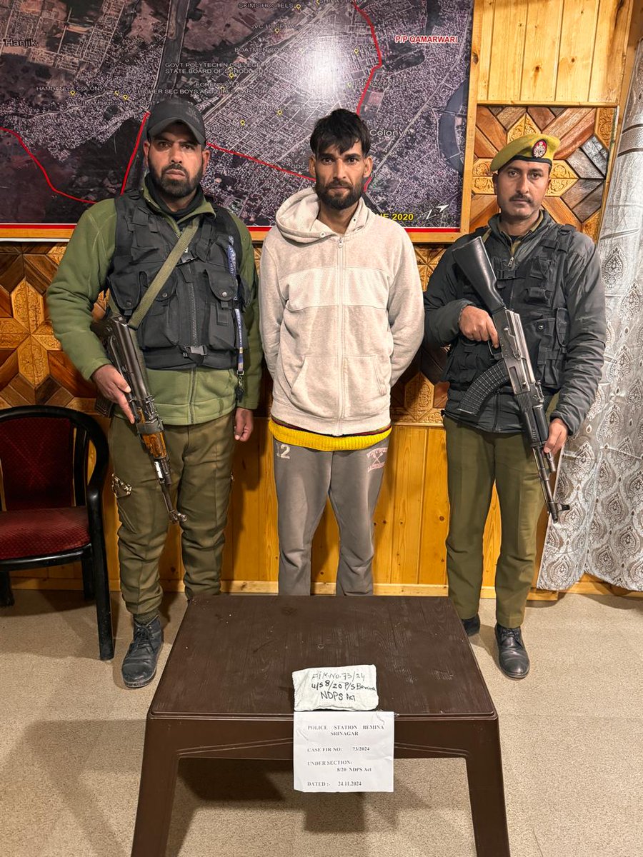 Srinagar Police tweet media
