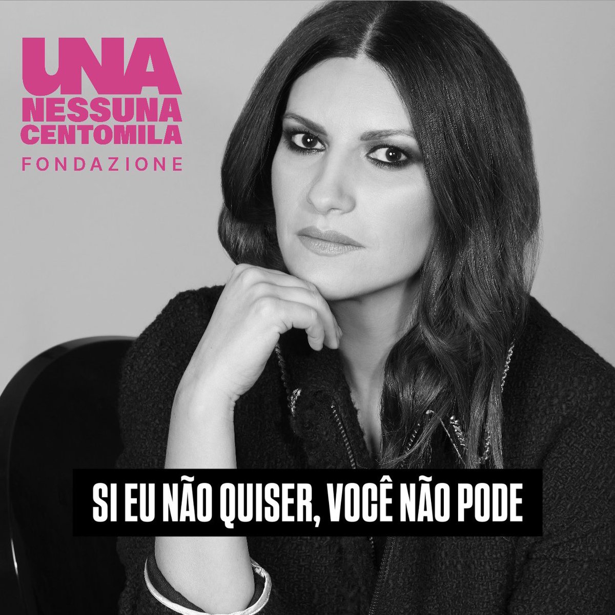 LauraPausini's tweet photo. 🎗 Se io non voglio, tu non puoi.
In occasione del 25 novembre, Giornata Internazionale per l’eliminazione della Violenza sulle Donne, la Fondazione Una Nessuna Centomila lancia una campagna forte e chiara: il consenso non è una concessione, è un diritto.

🔴 Ogni giorno troppe donne si sentono giudicate, colpevolizzate o abbandonate di fronte alla violenza subita.
Quante volte si è cercato di giustificare uno stupro con frasi come “Perché non ha reagito?” o “Ma come eri vestita?” ❌ Basta col rovesciamento delle responsabilità. Un “NO” deve essere ascoltato. Il silenzio NON è un assenso.
•
🎗 Si yo no quiero, tú no puedes.
Con motivo del 25 de noviembre, Día Internacional de la Eliminación de la Violencia contra la Mujer, la Fundación Una Nessuna Centomila lanza una campaña contundente y clara: el consentimiento no es un privilegio, es un derecho.

🔴 Cada día muchas mujeres se sienten juzgadas, culpables o abandonadas frente a la violencia que han sufrido.
¿Cuántas veces hemos intentado justificar la violación con frases como: “por qué no reaccionó?” o “¿pero cómo ibas vestida?” ❌Basta ya de culpar a las víctimas. Un “NO” debe ser escuchado. El silencio NO es un consentimiento.
•
🎗 If I don’t want to, you can’t.
On November 25, the International Day for the Elimination of Violence Against Women, the Una Nessuna Centomila Foundation launches a strong and clear campaign: consent is not a concession; it is a right.

🔴 Every day, too many women feel judged, blamed, or abandoned when facing violence.
How many times has rape been justified with phrases like, “Why didn’t she fight back?” or “What were you wearing?” ❌ Enough with shifting the blame. A “NO” must be heard. Silence is NOT consent.

Photo @julianhargreaves