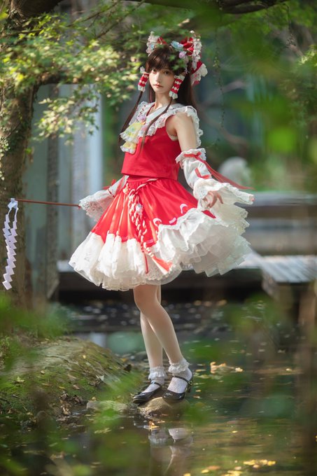 Twitterのコスプレ画像34