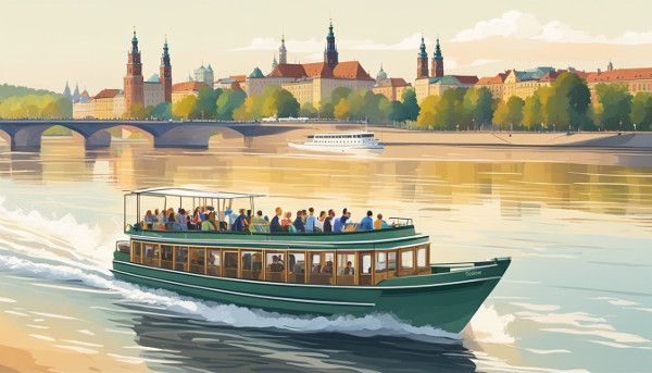 EuroAquaTours's tweet image. 🍻 Cruise and booze in Krakow! Join unique Vistula River sightseeing  tour with unlimited beer. It's the perfect blend of culture and fun!  #EuroAquaTours #KrakowCruise #KrakowTOP