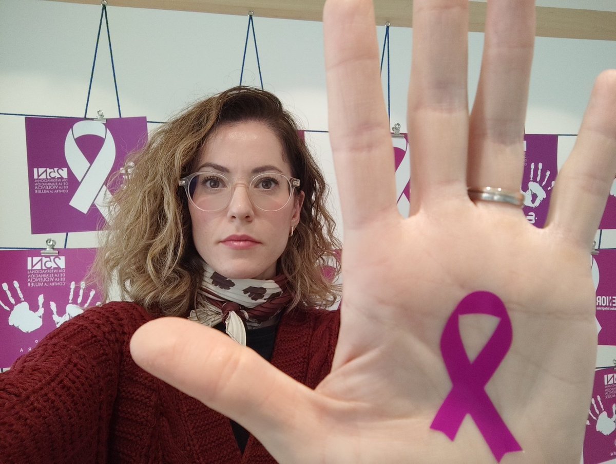 Un #25N más en <a href="/Clece_/">CLECE</a> reclamamos lo que debería ser una realidad: un mundo sin violencia contra las mujeres.

#MiCompromiso es con ellas, siempre con ellas. Basta ya.