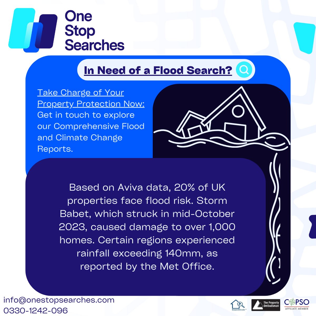 In need of a Flood Search?
#OSS #floodsearch #climatechange #conveyancingsearches