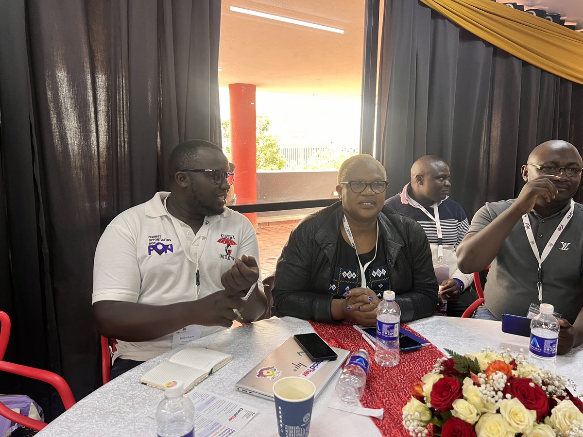 Well represented in the Feminist movement building meeting being held by @decid’her and <a href="/IPPFAR/">IPPFAR</a> aimed at ending gender based violence