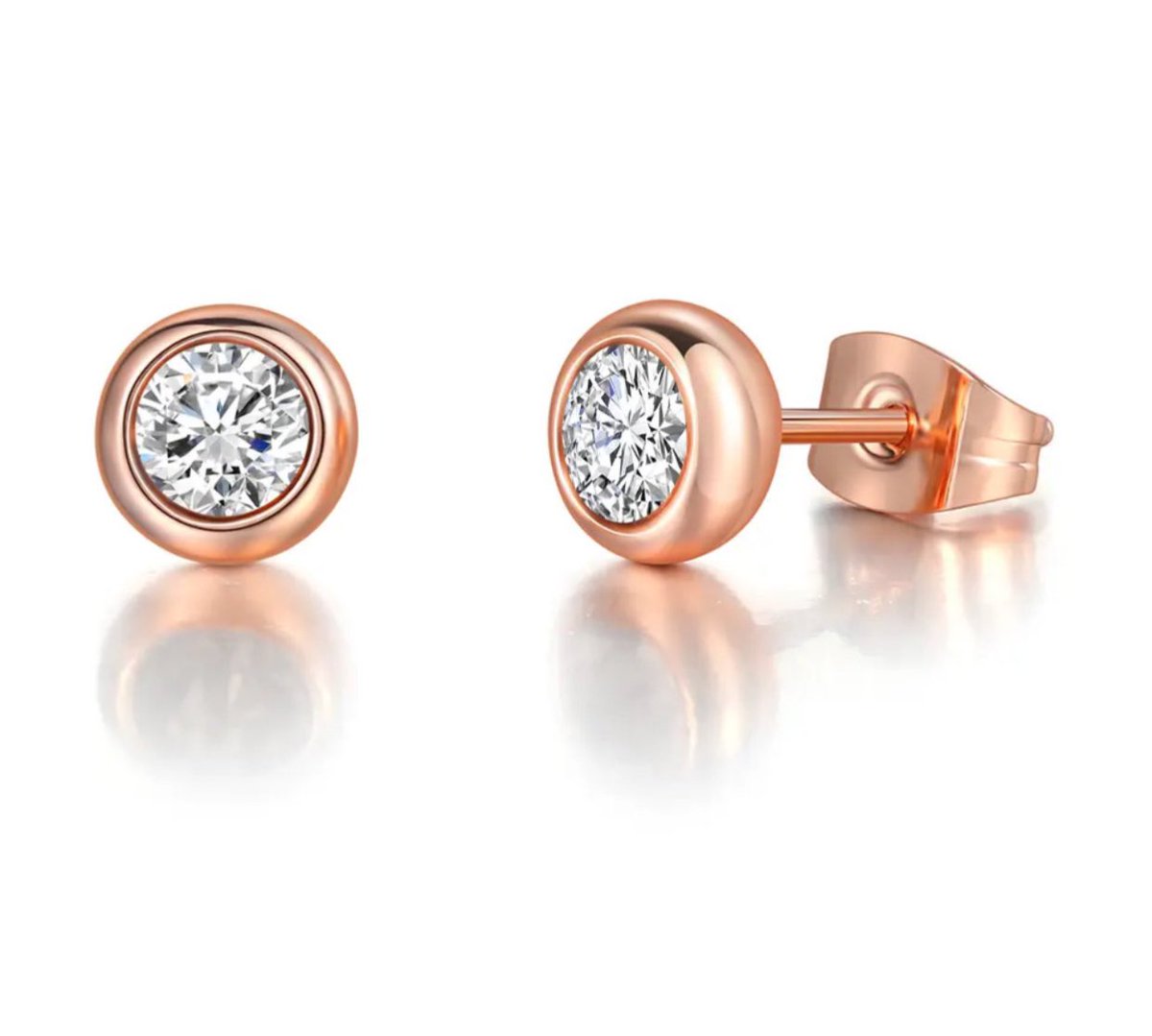 JeweledJewelry's tweet photo. 🚨BLACK FRIDAY STARTS NOWW‼️
FREE Rose Gold Stud Earrings on Orders Over $35! Simple, elegant, and perfect for layering, these studs are sure to add a touch of glam to your everyday style🪄 WTF Are U Waiting For!? Click the link✨ Check out my product!  https://t.co/aGhe7Gc3vD https://t.co/dJtDI28eD3