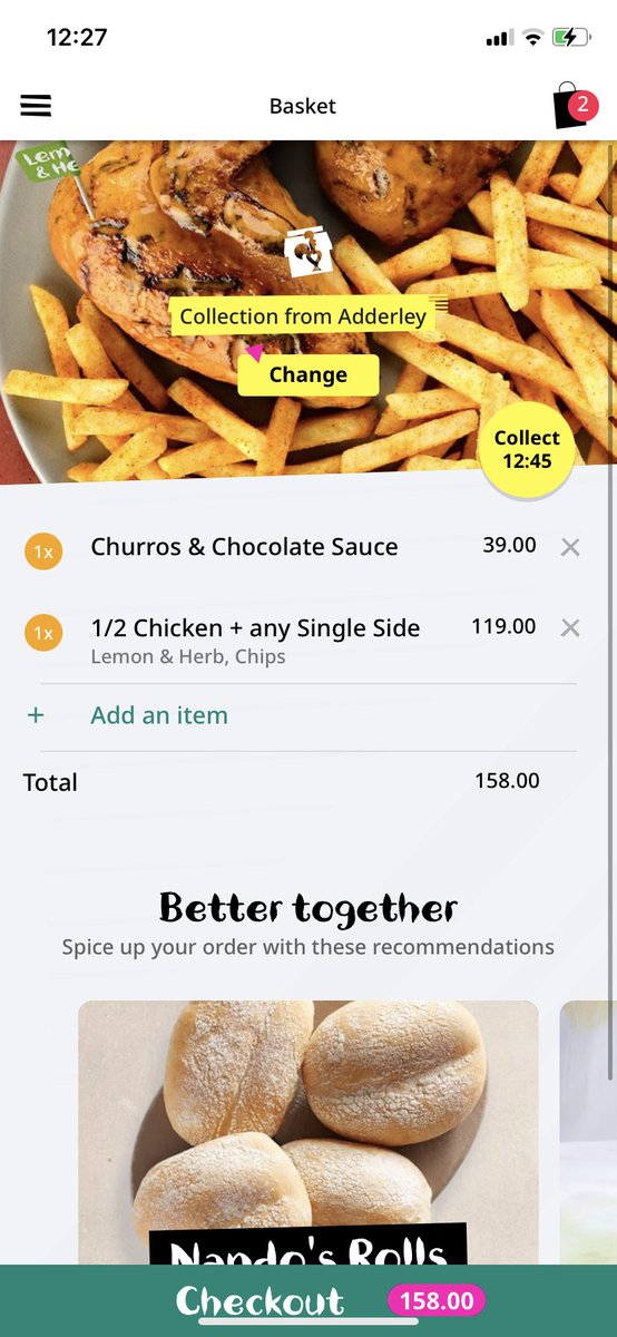 DukeShasha's tweet photo. @NandosSA @NandosSA worse namhlanje yiyo ne birthday yam🥺 https://t.co/kgkIpcDG4k