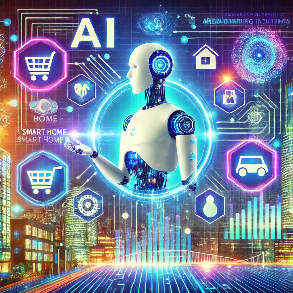 developerranjit's tweet image. Have you noticed how AI is reshaping industries? From personalized shopping experiences to smart homes, the possibilities are endless. How do you feel about this shift? 🤖💡