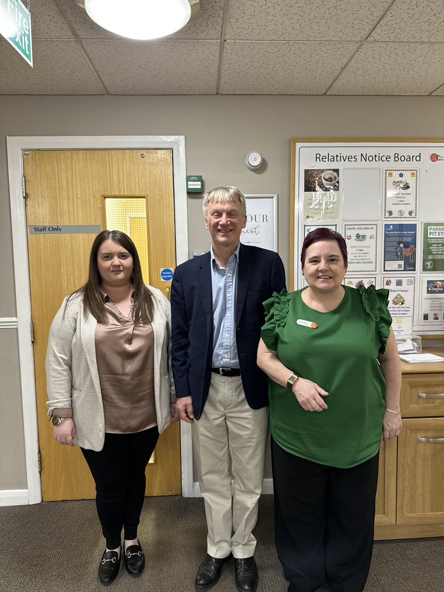 Had a fantastic visit to Greenfield Park Care Home on Friday. I’m always impressed by the team’s dedication to meeting the residents’ needs and fostering such a welcoming and caring environment.