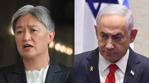RhondaGarad's tweet image. Okay, we can all exhale now. @SenatorWong said she would arrest #WarCriminalNetanyahu if he comes here. Whew! Next step, Sen Wong sanctions!!!