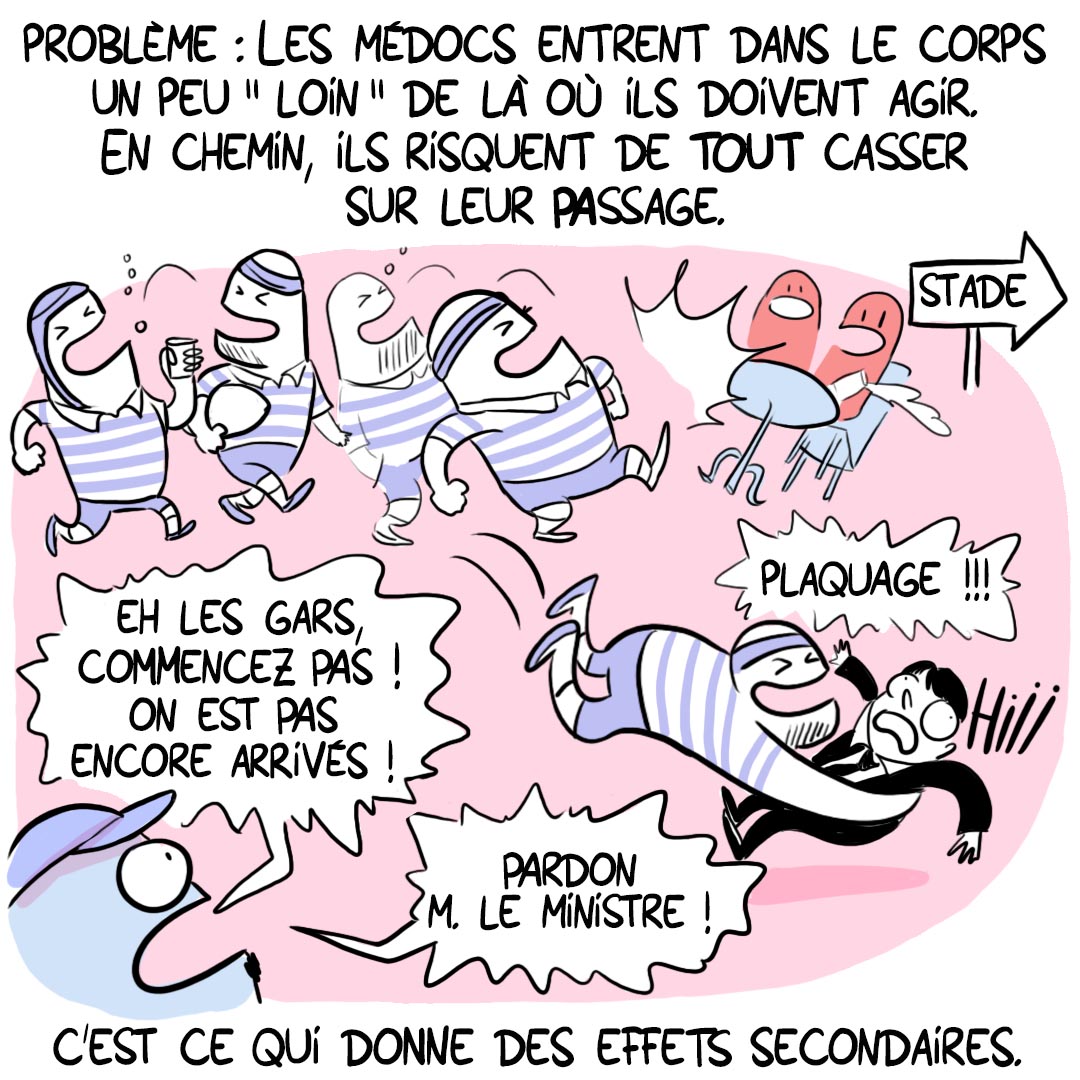 CNRS_Alsace's tweet image. 🗨️𝗕𝗗𝑒́𝑐𝑜𝑢𝑣𝑟𝑜𝑛𝑠 CORELMAG 4/13  
Concevoir des taxis à protéines pour (dé)livrer des médicaments avec précision : un défi relevé par l&apos;@IPCMSlab! Découvrez ce projet en BD
 1 jour = 1 vignette
@AgenceRecherche @CNRS @CNRSchimie #SAPSCNRS #sante #chimie #materiaux