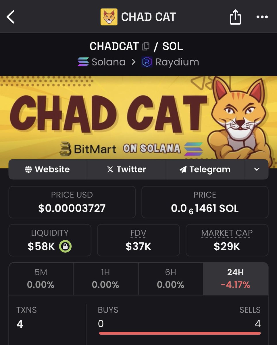 jackduval's tweet photo. 29K MC to 2 million MC called out right here

#CHADCAT https://t.co/I65PjLti37