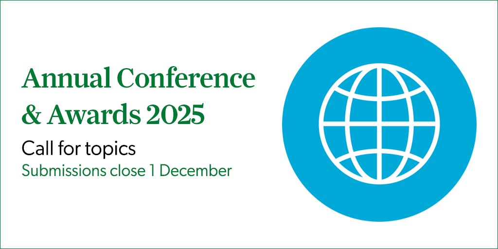 alpsp's tweet photo. 🚨 Don’t miss your chance 🚨 The ALPSP Conference and Awards 2025 is calling for your submissions!
Do you have a topic idea for the 2025 programme? We’d love to hear from you! Submit your suggestions by 1 October.
👉 https://t.co/V2AEpC3HKo
#ScholComm #CallForTopics #Scholarly https://t.co/pYtPLmIdv5