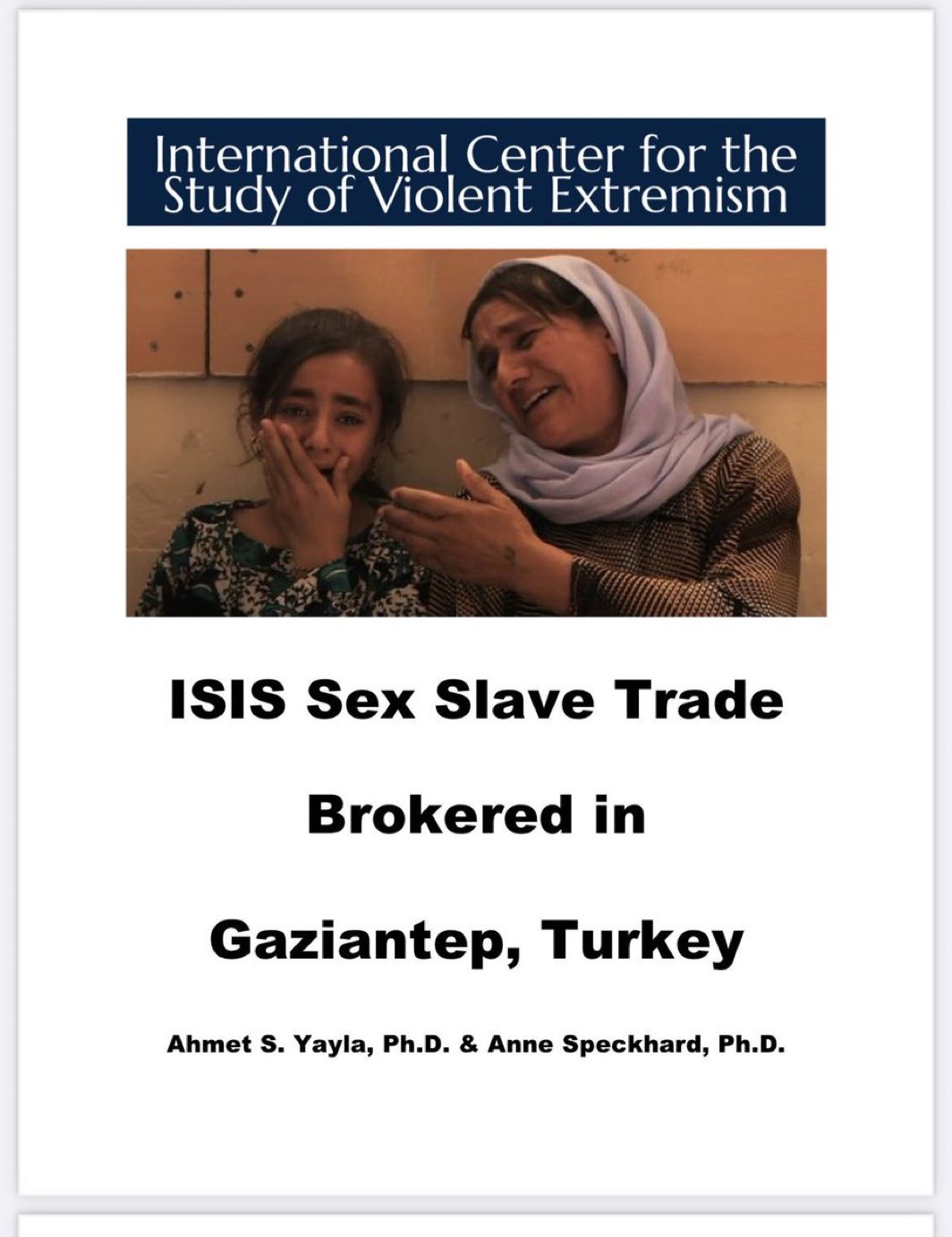 Azat on X: Turkey is complicit in Yezidi Genocide and allowed lSlS to open  sex slavery markets in 3 Turkish cities. t.coMxcvK9rah0  X