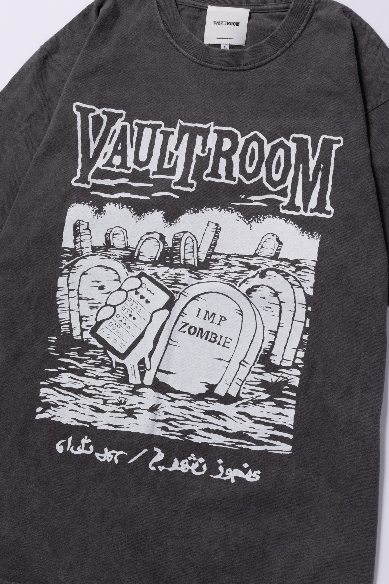 vaultroom community crewneck GRY