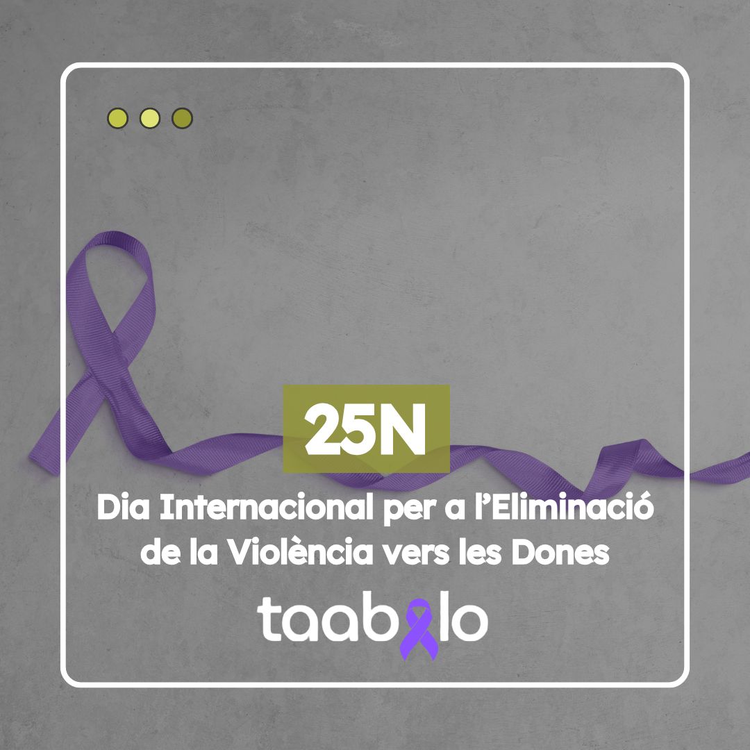 taabolo_enroll's tweet photo. 💜 25N

Des de Taabolo ens sumem per donar suport a totes les dones que pateixen o han patit violència.

🌸 No esteu soles. Junts podem fer el canvi.

#25N #EliminacióViolènciaDeGènere #Respecte #Igualtat #TaaboloAmbLesDones https://t.co/NrfjQGakJF